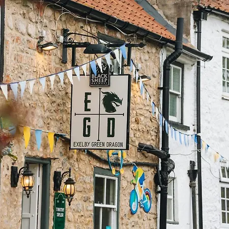 Exelby Dragon לינה וארוחת בוקר Leeming Bar