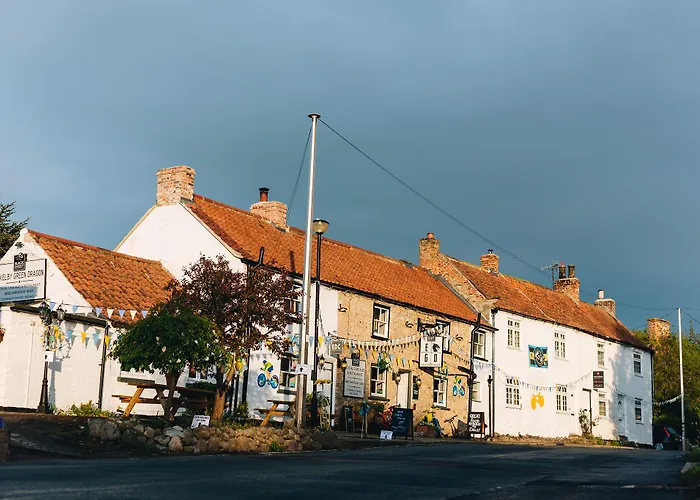 Bed and breakfast Exelby Dragon 3*