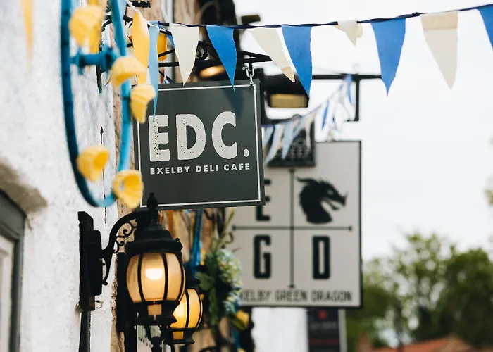 Exelby Dragon Bed and breakfast